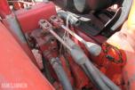 1967 Nuffield 342 traktor med laster